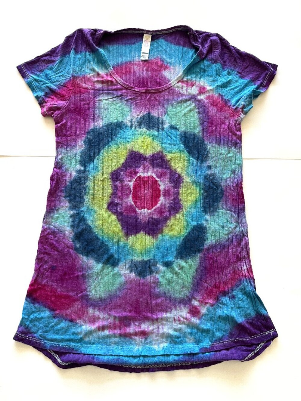 Women's LuLaRoe Tie Dye Tee Shirt Size XXS